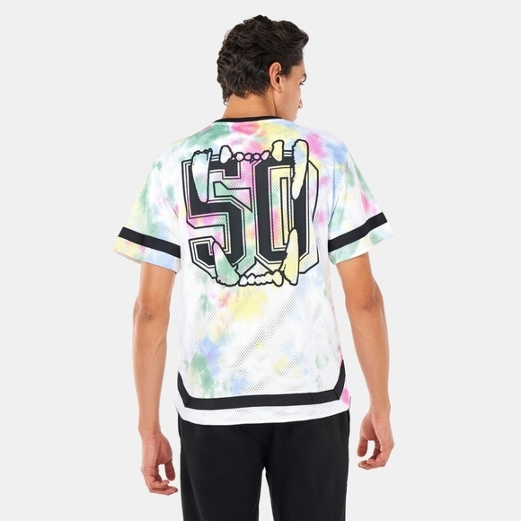 Puma Other - NWT Men's Summer League Jersey Yellow Glow Size XXL